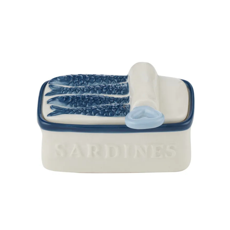 Sardine Ceramic Trinket Box