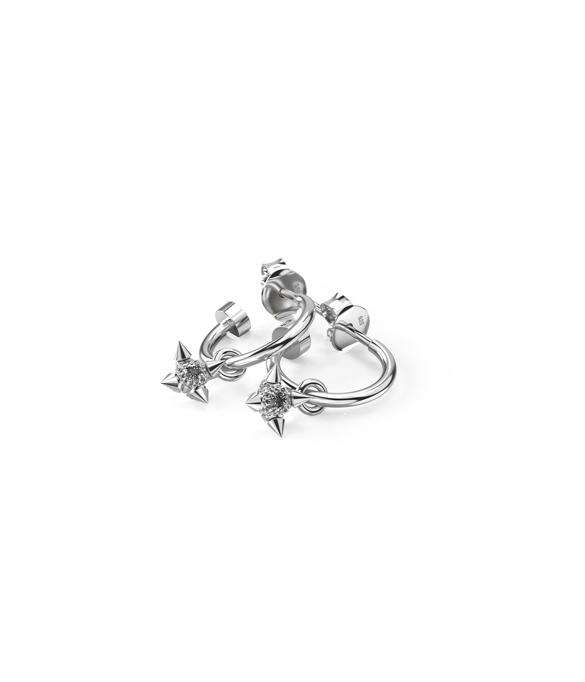Oracle Mini Star Anchor Earrings