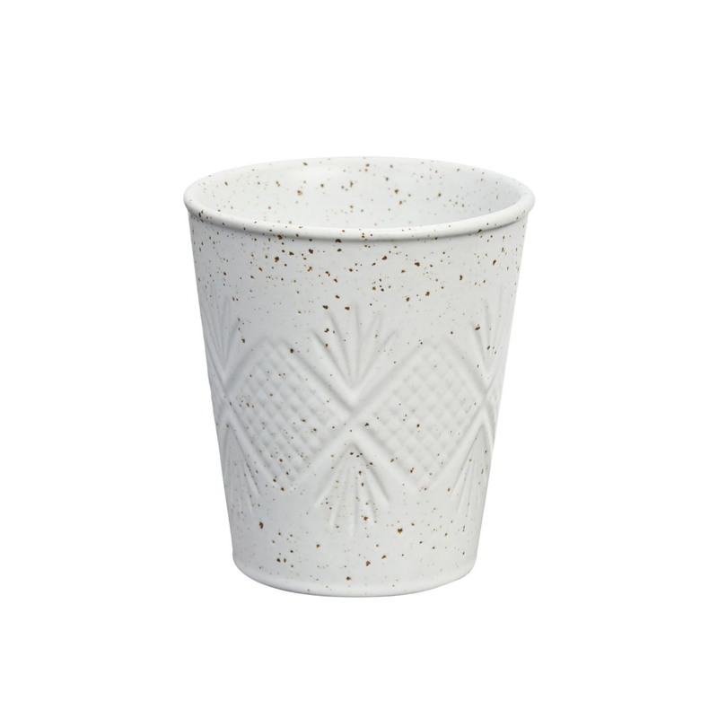 Latte 2pk - White Gloss Hardware Lane