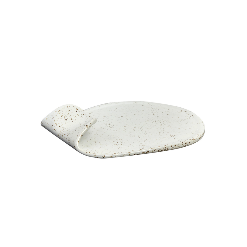 Spoon Rest - White Garden To Table