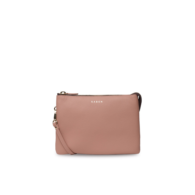 Tilly's Big Sis Crossbody - Rosewater