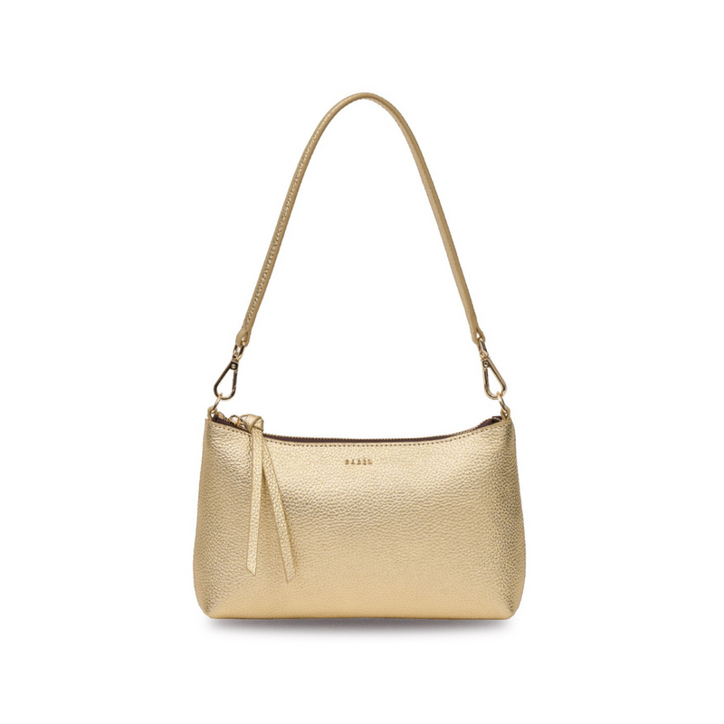 Haven Shoulder Bag - Champagne Metallic