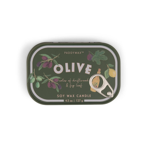 BISTRO TIN CANDLE - FIG + OLIVE 127G