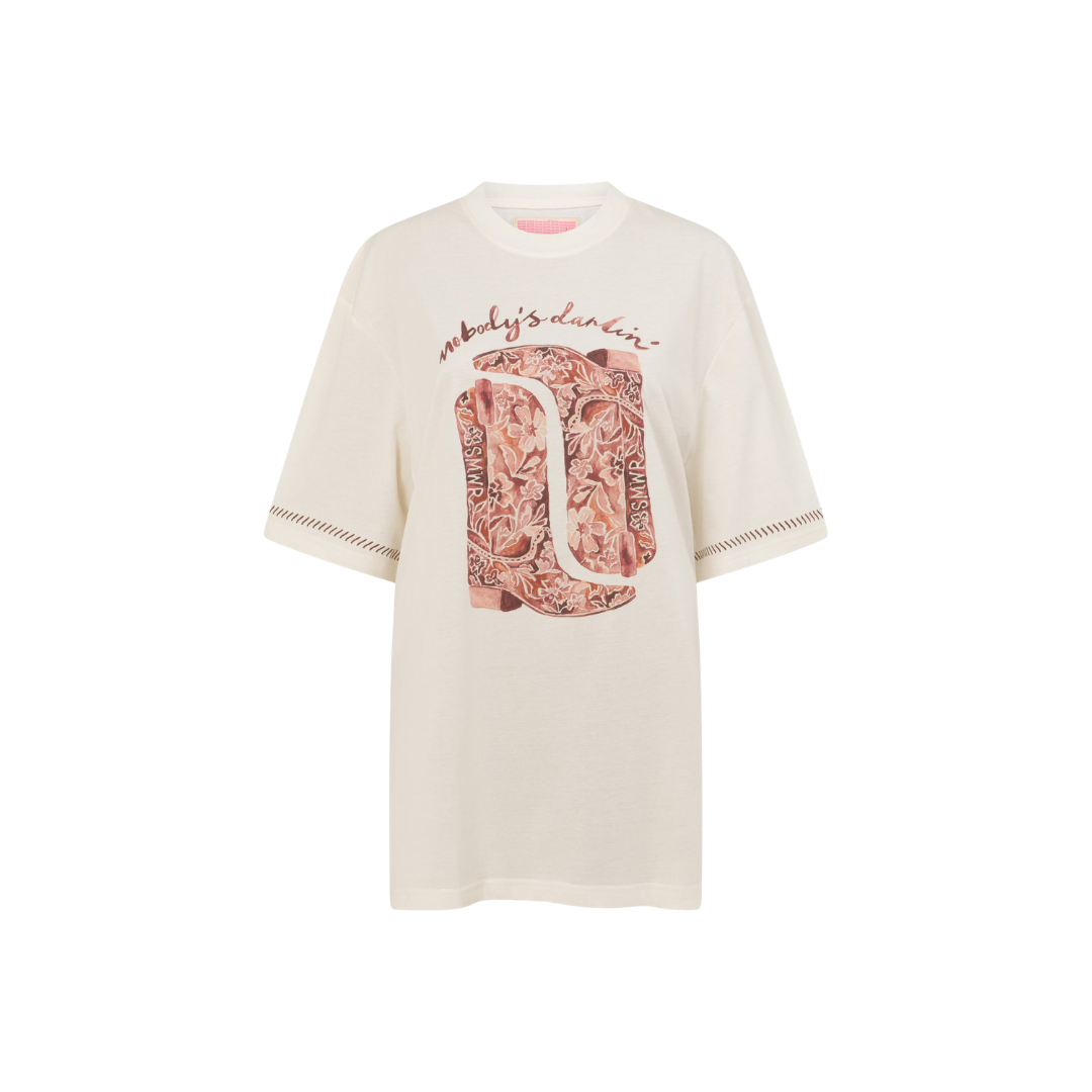 Nobody's Darlin Oversized T-Shirt