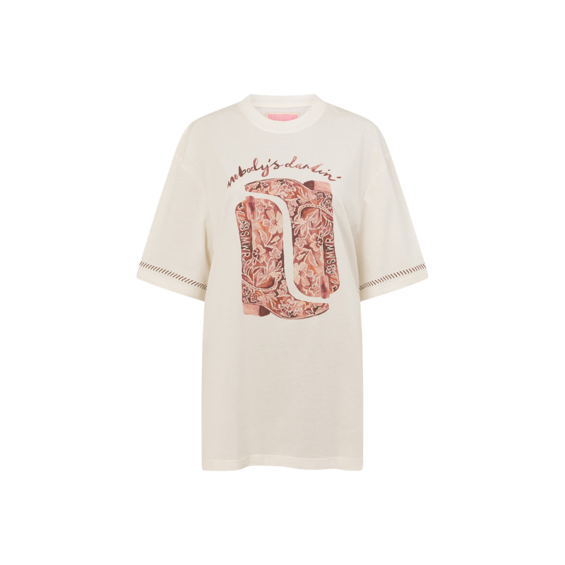 Nobody's Darlin Oversized T-Shirt