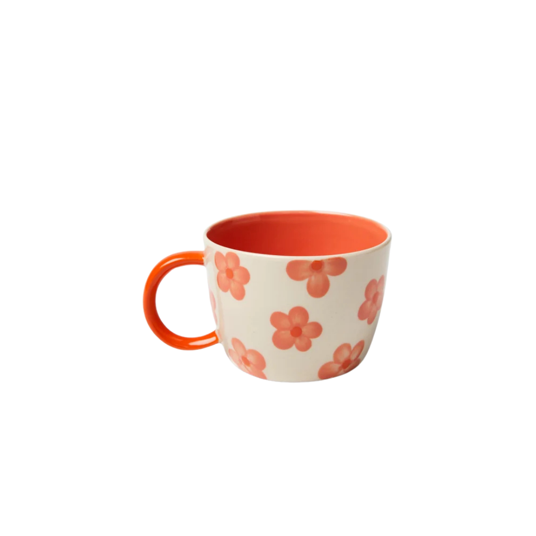 Chino Mug Daisy Peach