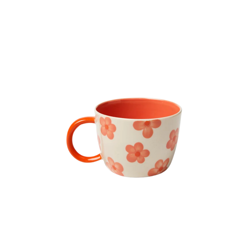 Chino Mug Daisy Peach
