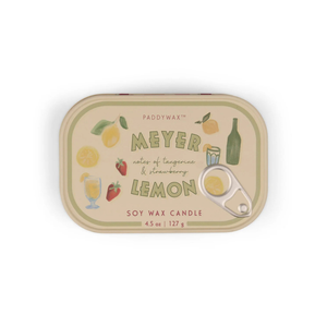 BISTRO TIN CANDLE - MEYER LEMON 127G