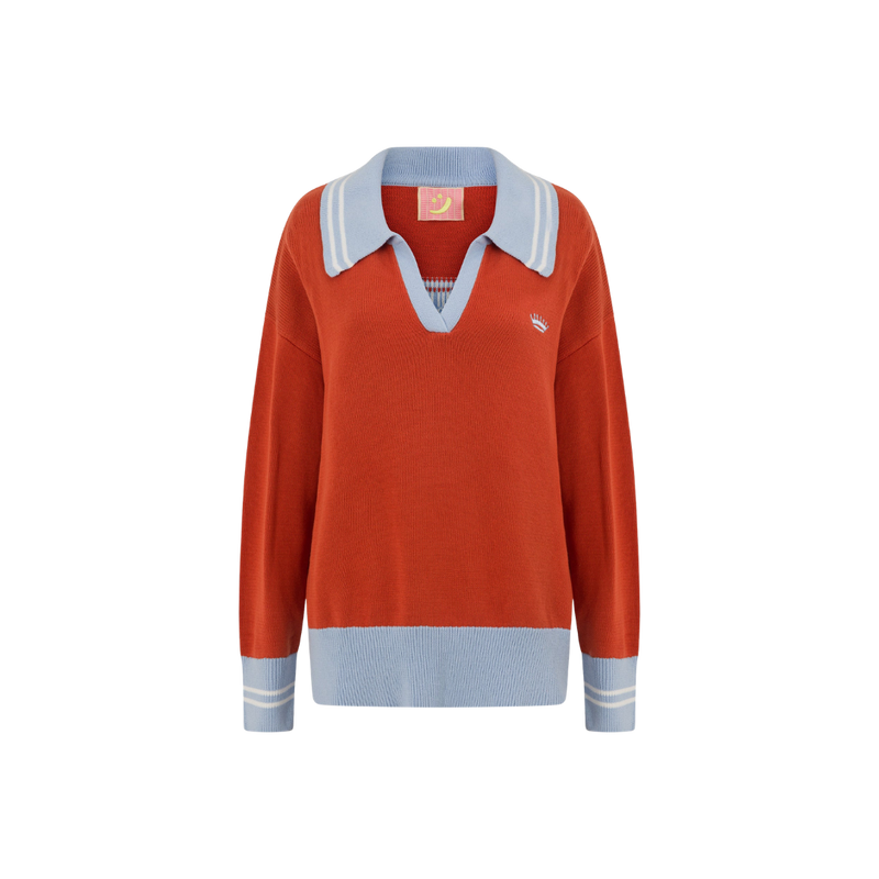 Moon Court Knit Polo