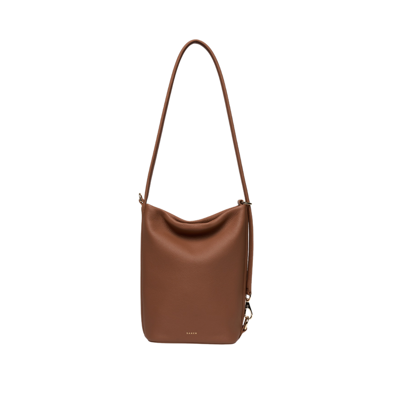 Jojo Shoulder Bag - Tan Luxe