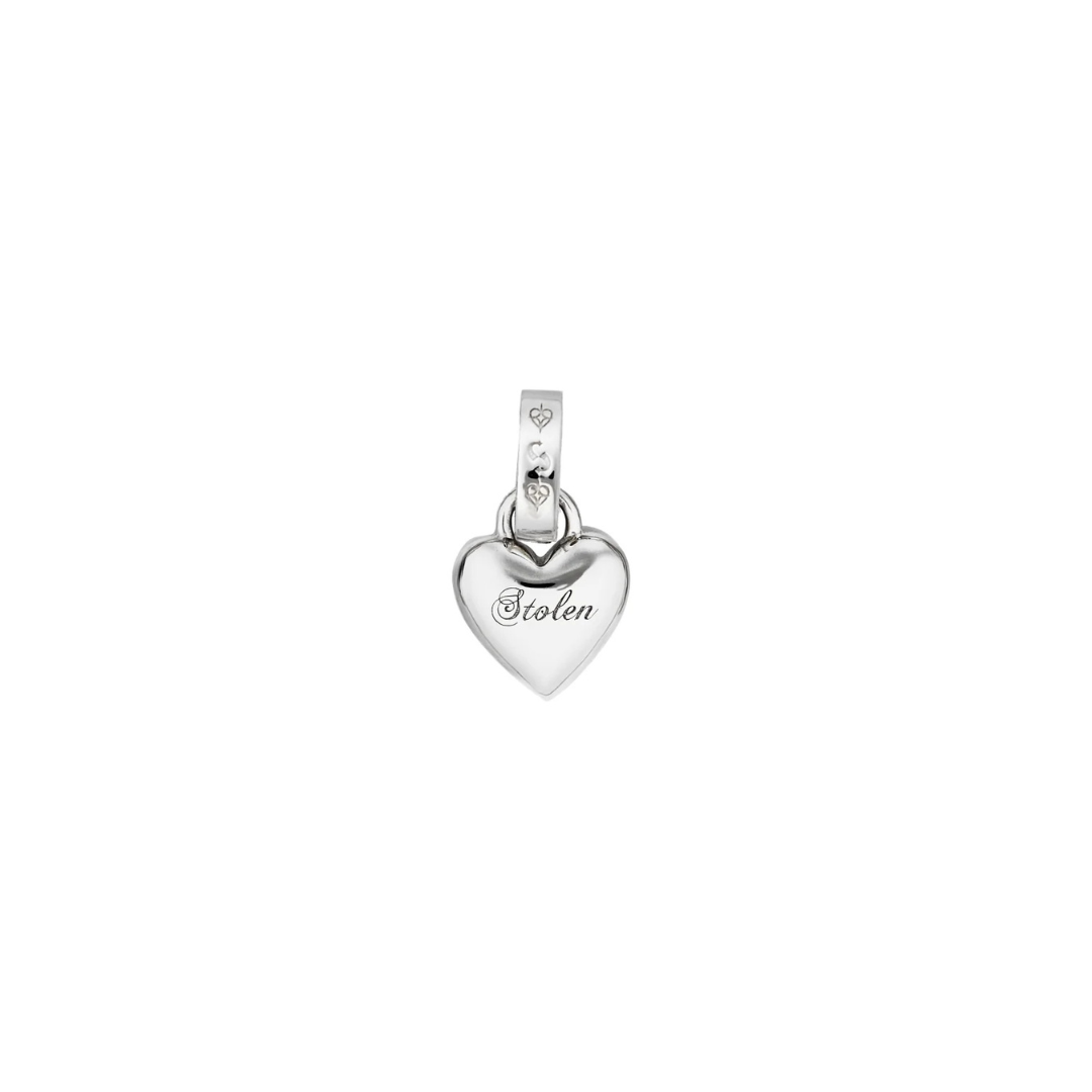 Love Forever Charm - Sterling Silver