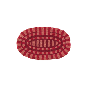Fernanda Door Mat - Hibiscus