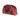 Delphine Cosmetic Pouch - Garnet