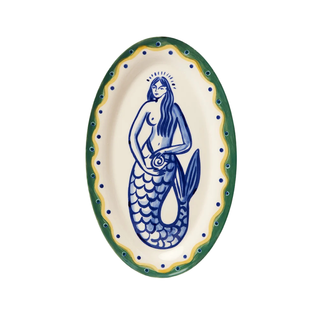 Piccolo Vita Plate Mermaid
