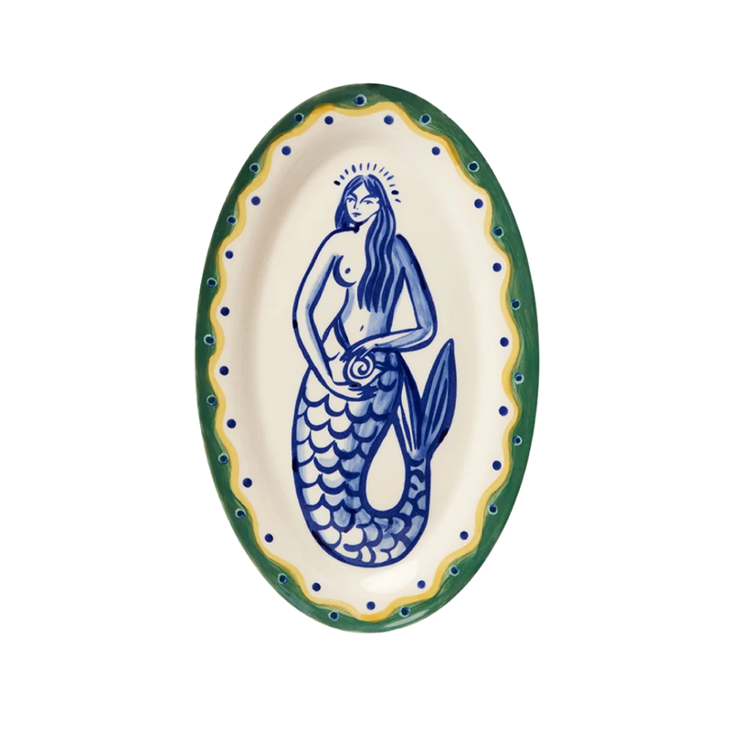Piccolo Vita Plate Mermaid