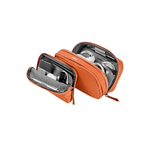 2-in-1 Tech Pouch - Terracotta