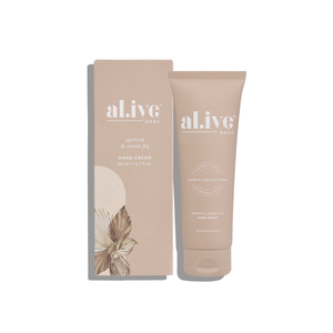 Hand Cream - Apricot & Sweet Fig