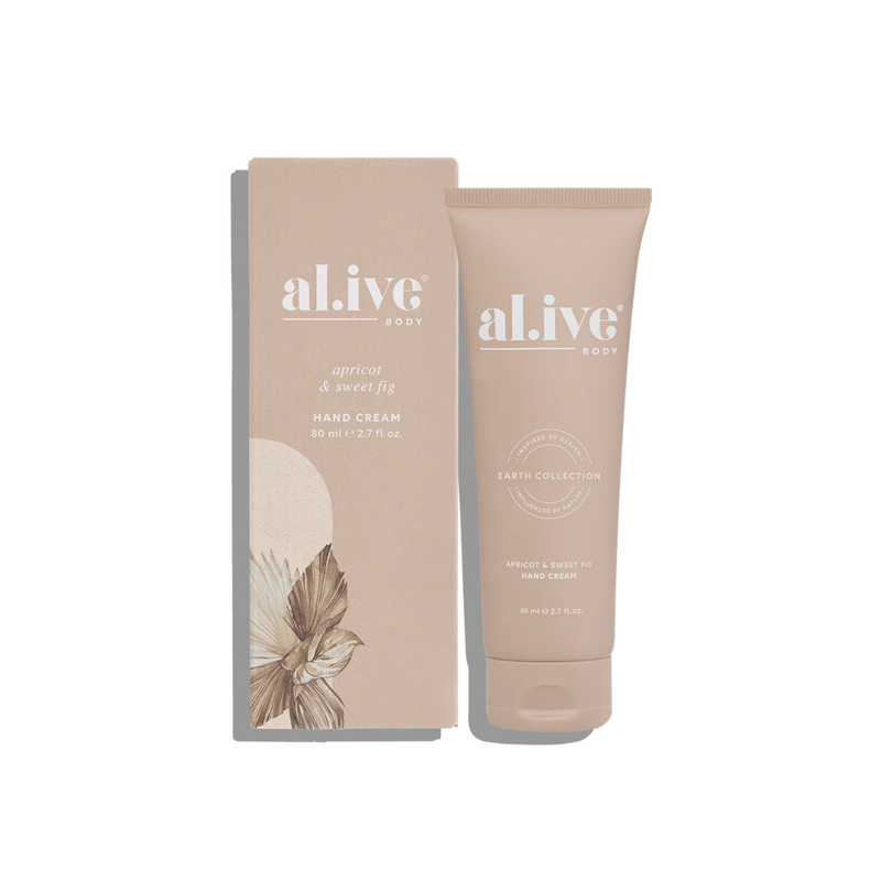 Hand Cream - Apricot & Sweet Fig