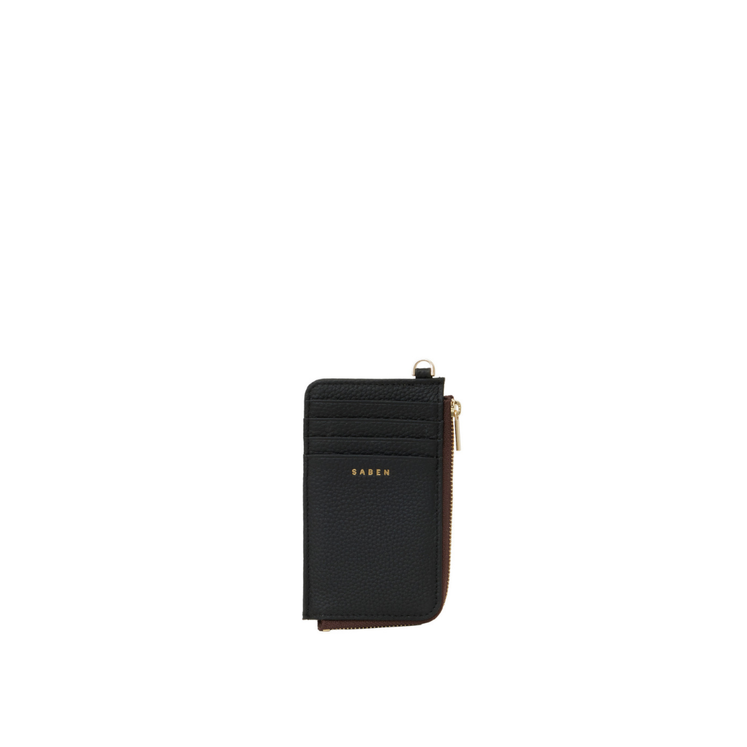 Winona Card Holder - Black
