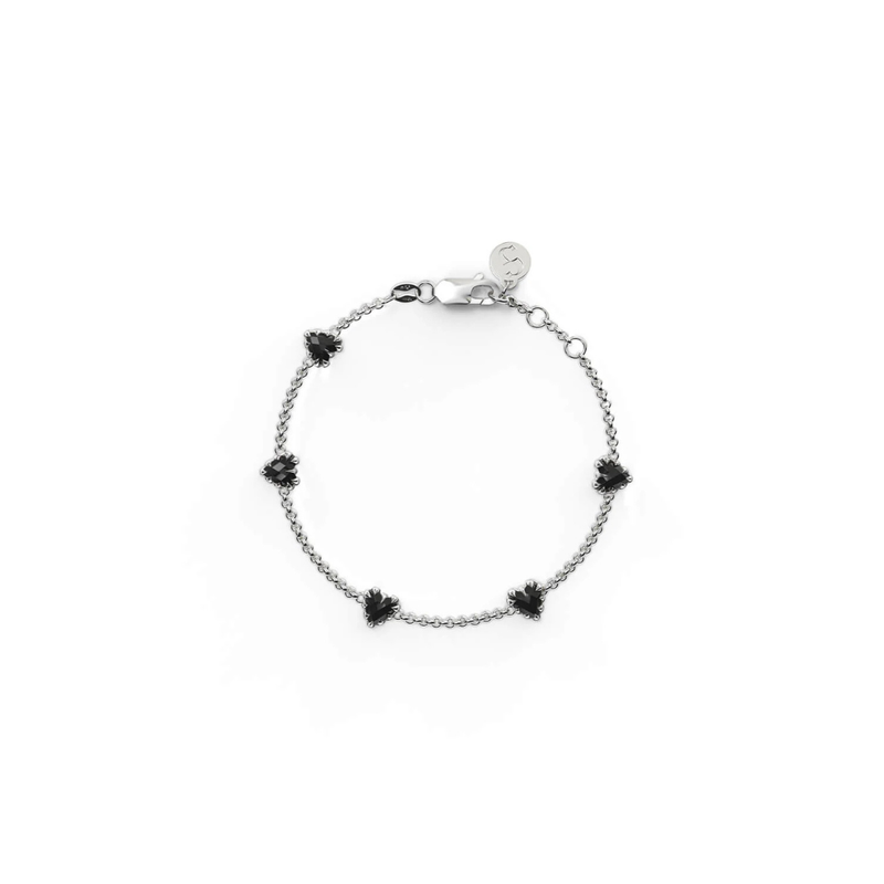 Love Claw Infinity Chain Bracelet