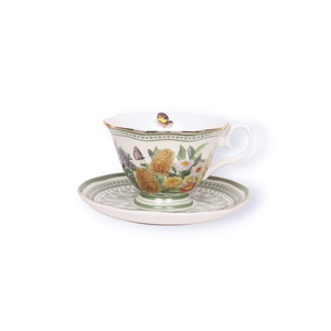 La La Land - Botanical Blooms - Tea Cup & Saucer