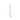 HAPPY BIRTHDAY 3D TAPER CANDLE WHITE
