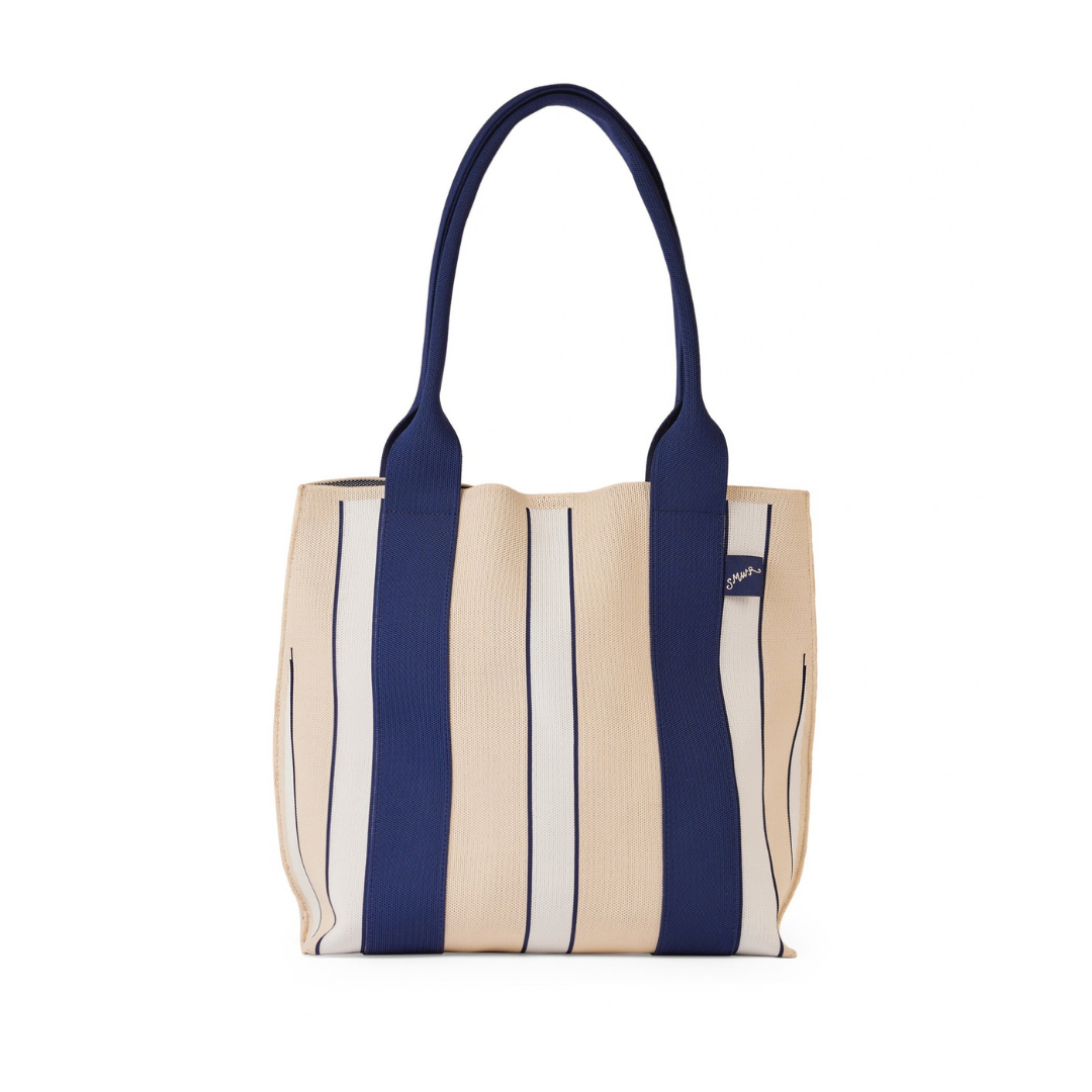 SMWR. Meadow Knitted Tote Bag