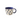 CHINO MUG FORGET ME NOT
