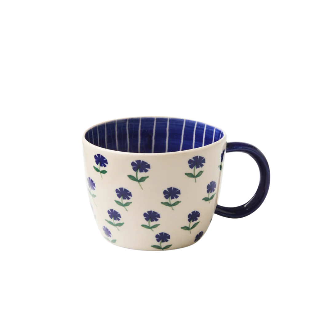 Chino Mug Forget Me Not