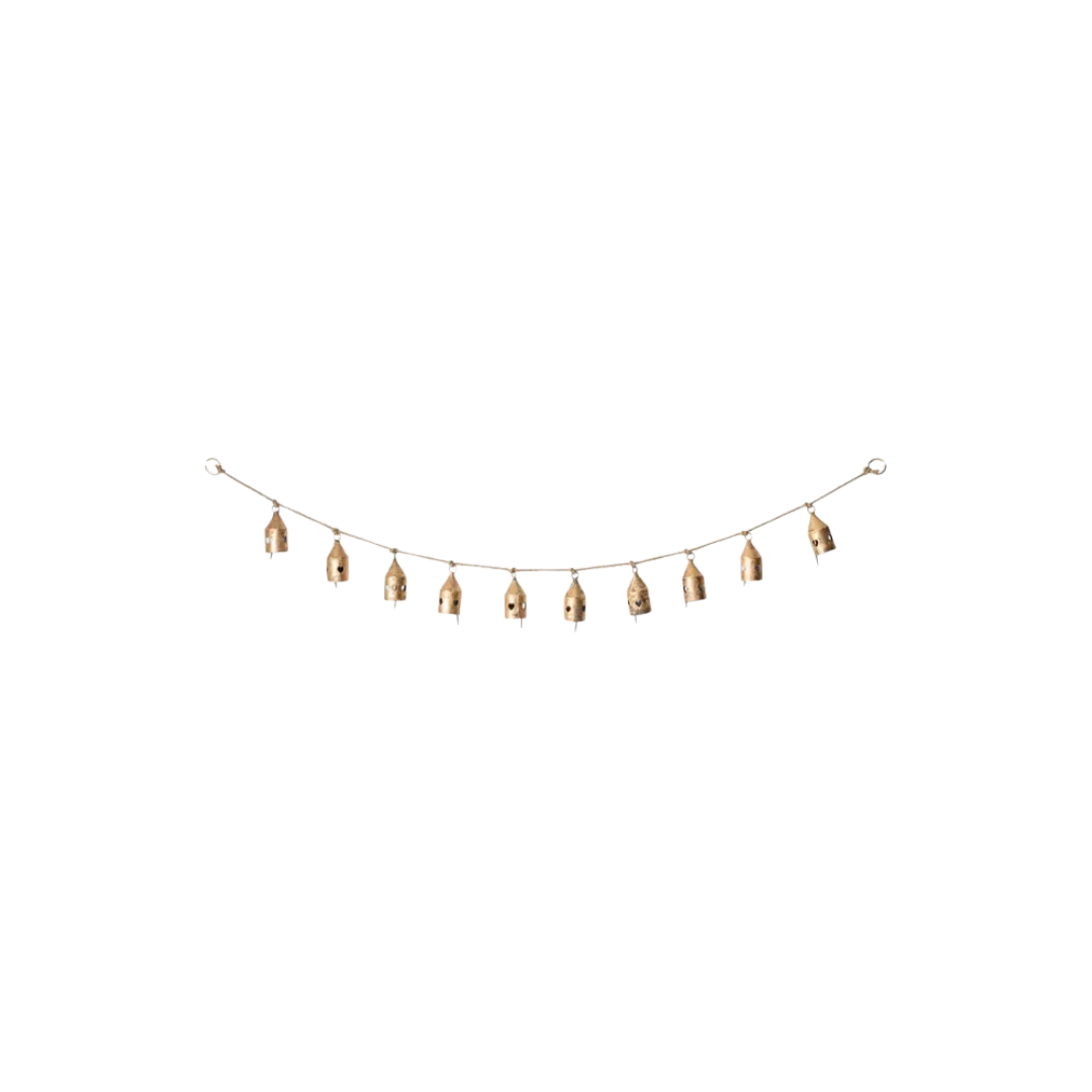 Monastery 10 Bells Garland Heart Cut Out