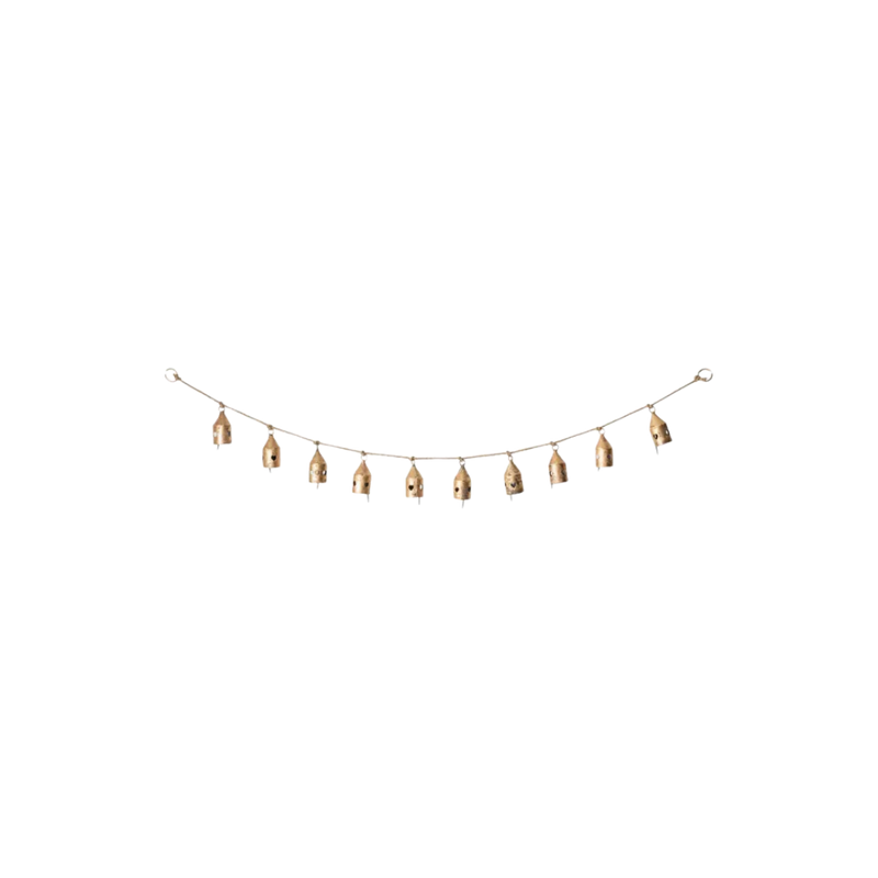 Monastery 10 Bells Garland Heart Cut Out