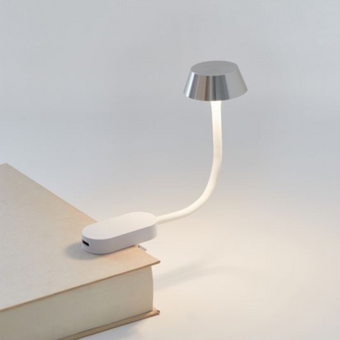 MIMI CLIP-ON READING LAMP ALU POLISHED