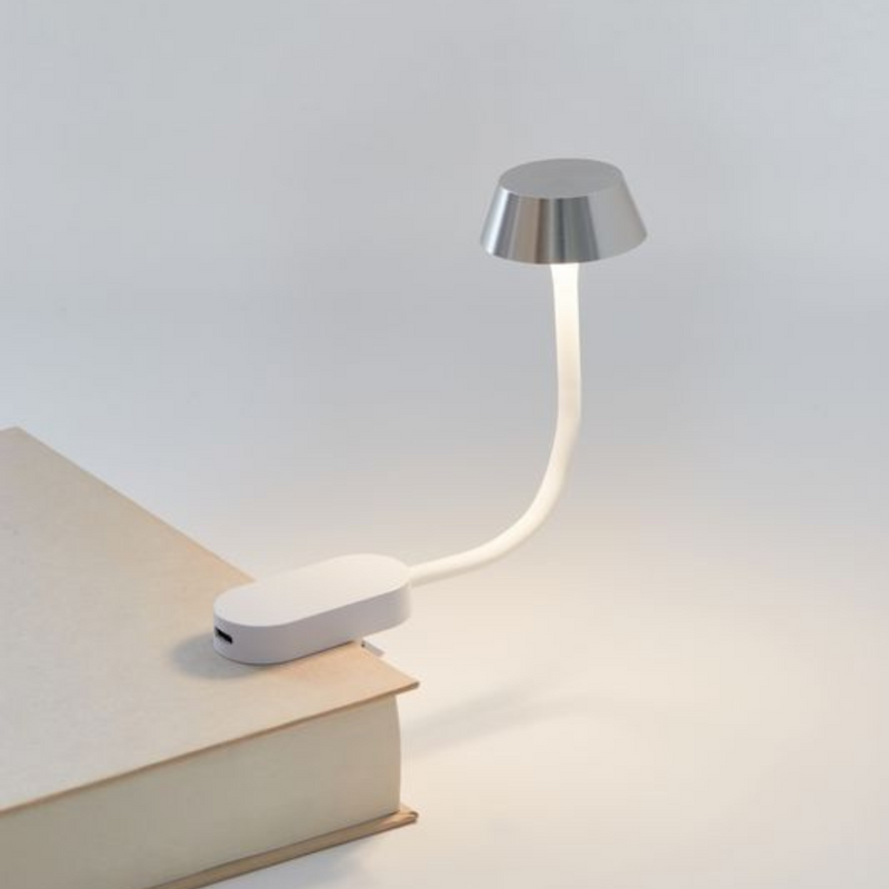 Mimi Clip-on Reading Lamp Alu Polished
