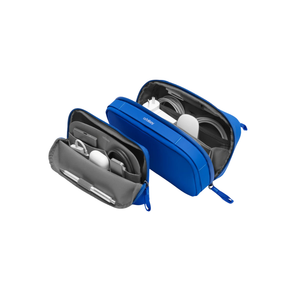 2-in-1 Tech Pouch - Cobalt