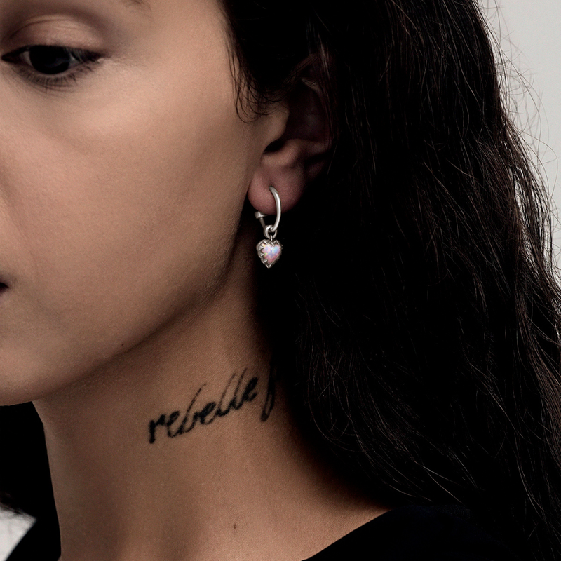Love Claw Anchor Earrings