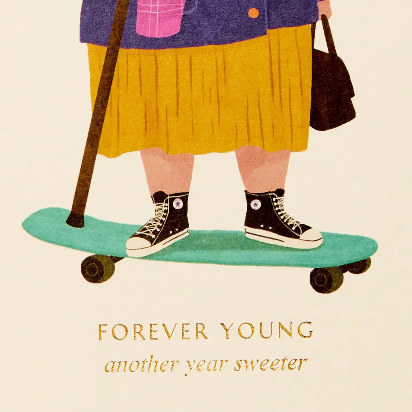 Forever Young | Greeting Card