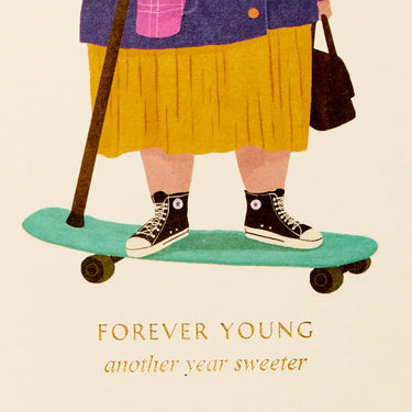 Forever Young | Greeting Card
