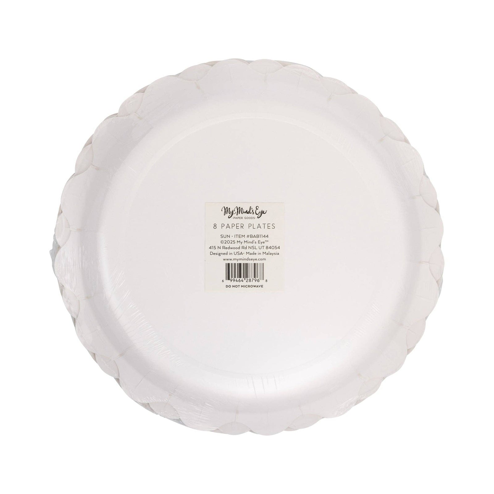 Smiling Sun 9" Plate