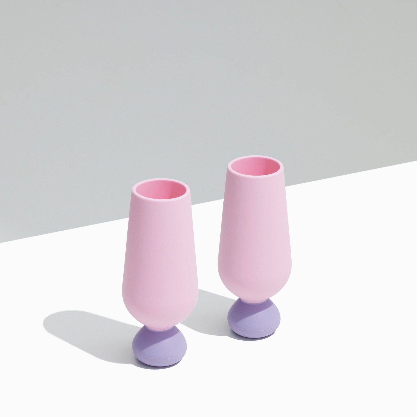 Bubble Champagne Flute Set | Unbreakable Silicone