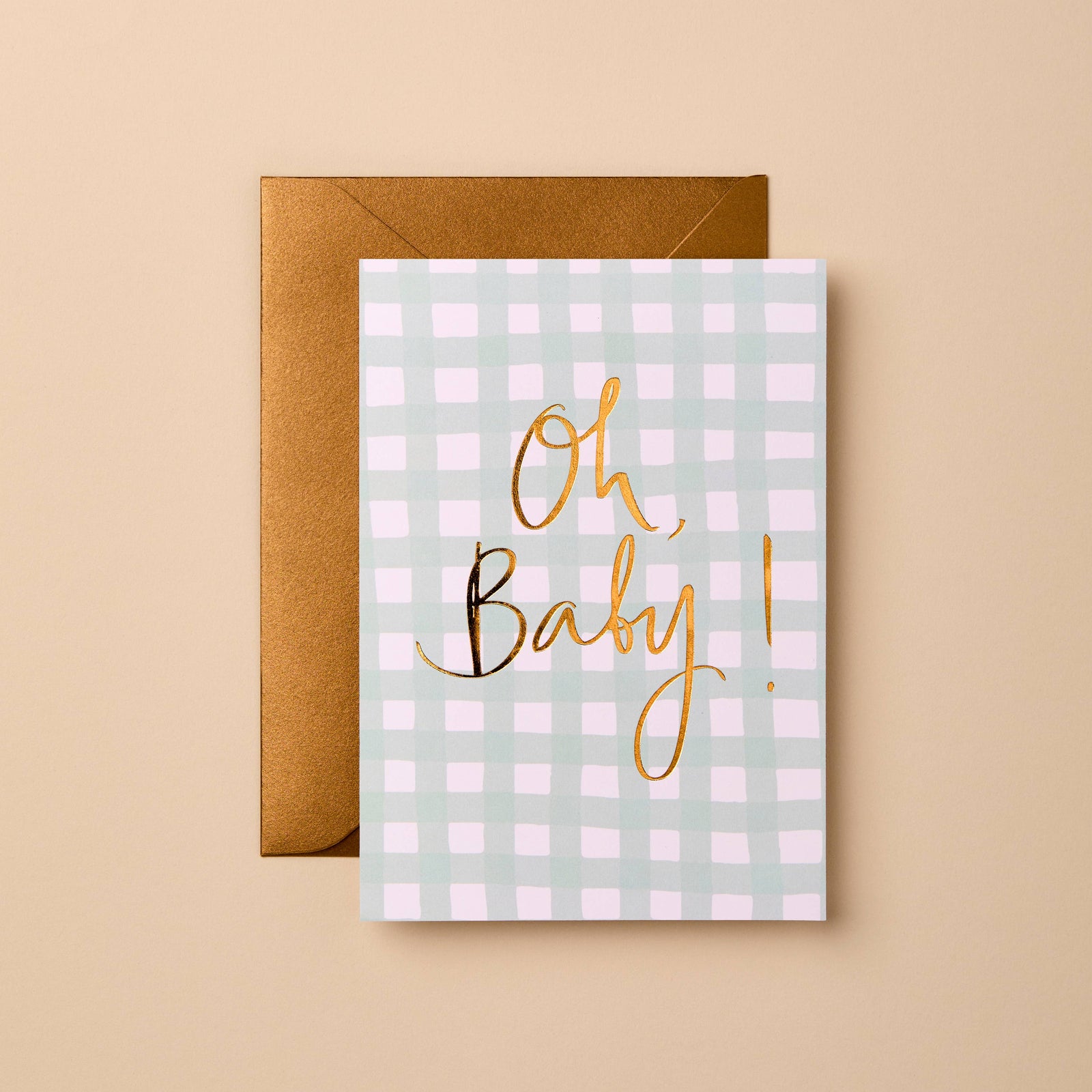 Oh Baby | Greeting Card