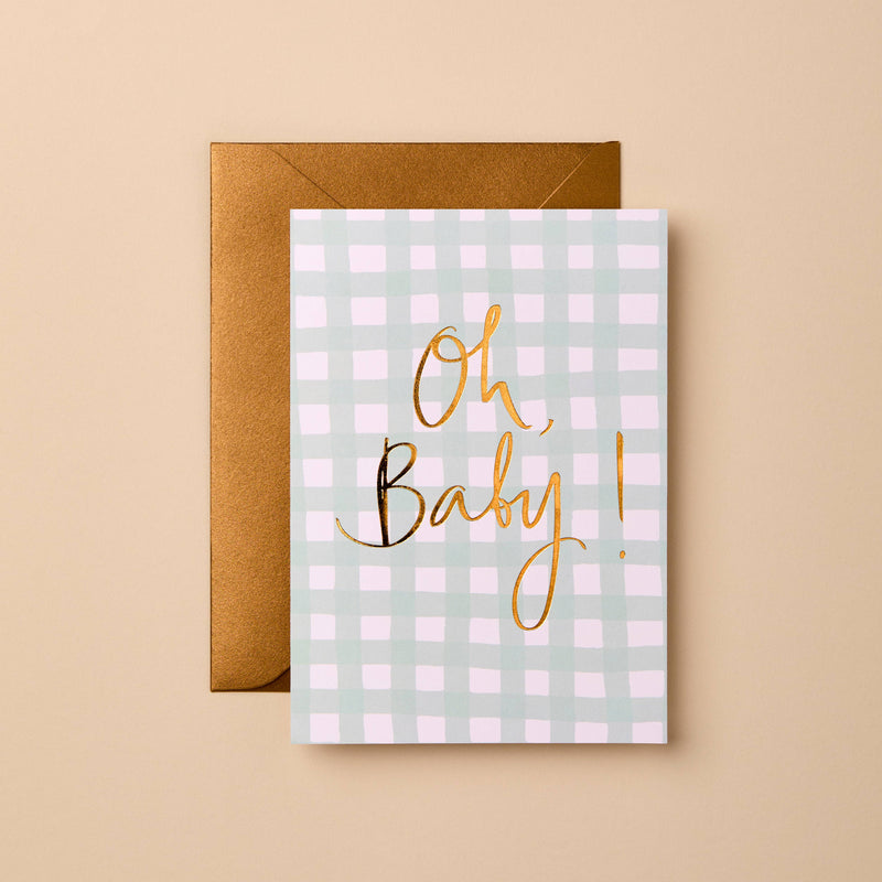 Oh Baby | Greeting Card