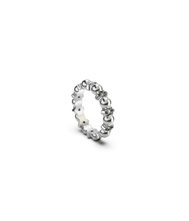 DARKNESS & LIGHT BALL CHAIN RING - SIZE N