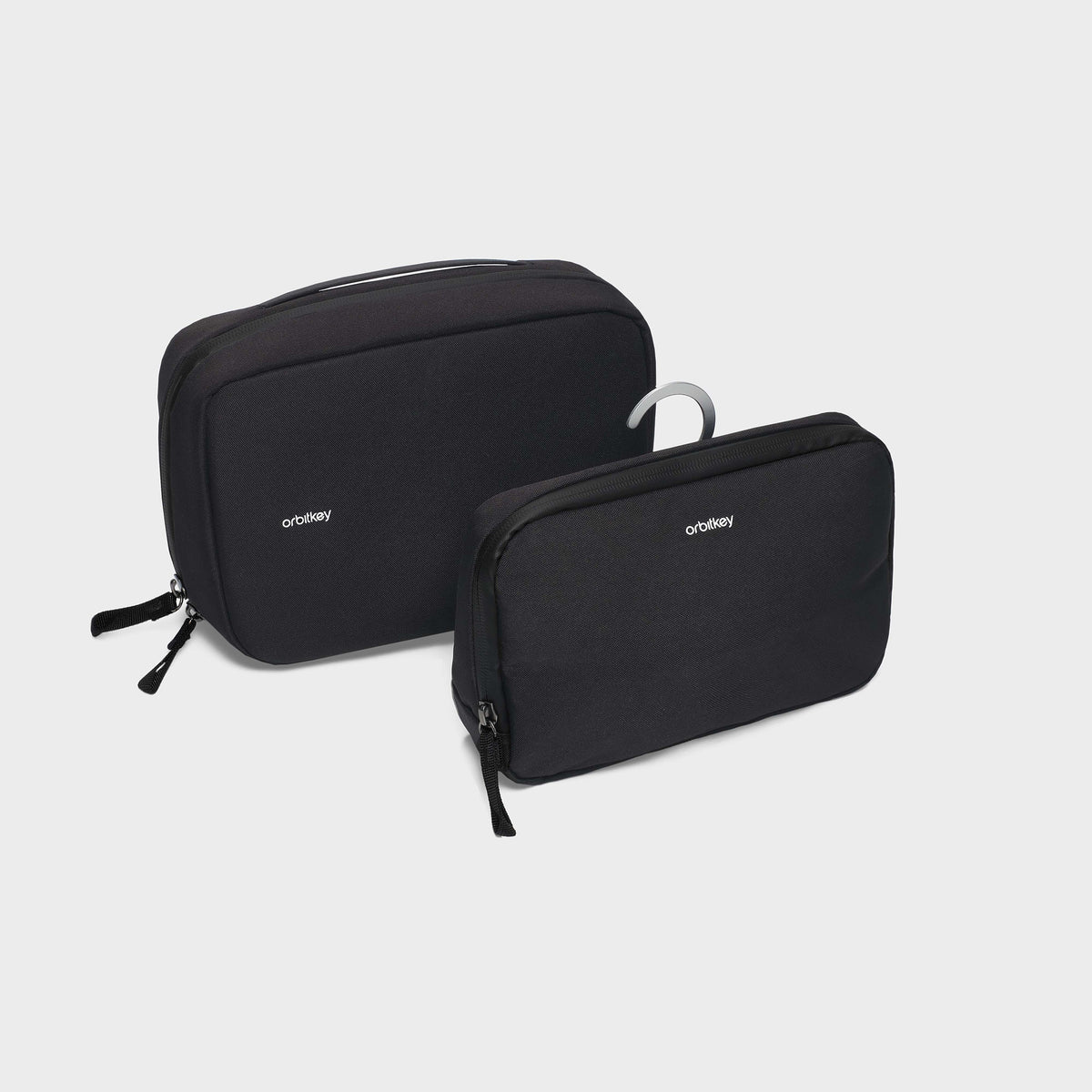 2-in-1 Toiletry Pouch - Black
