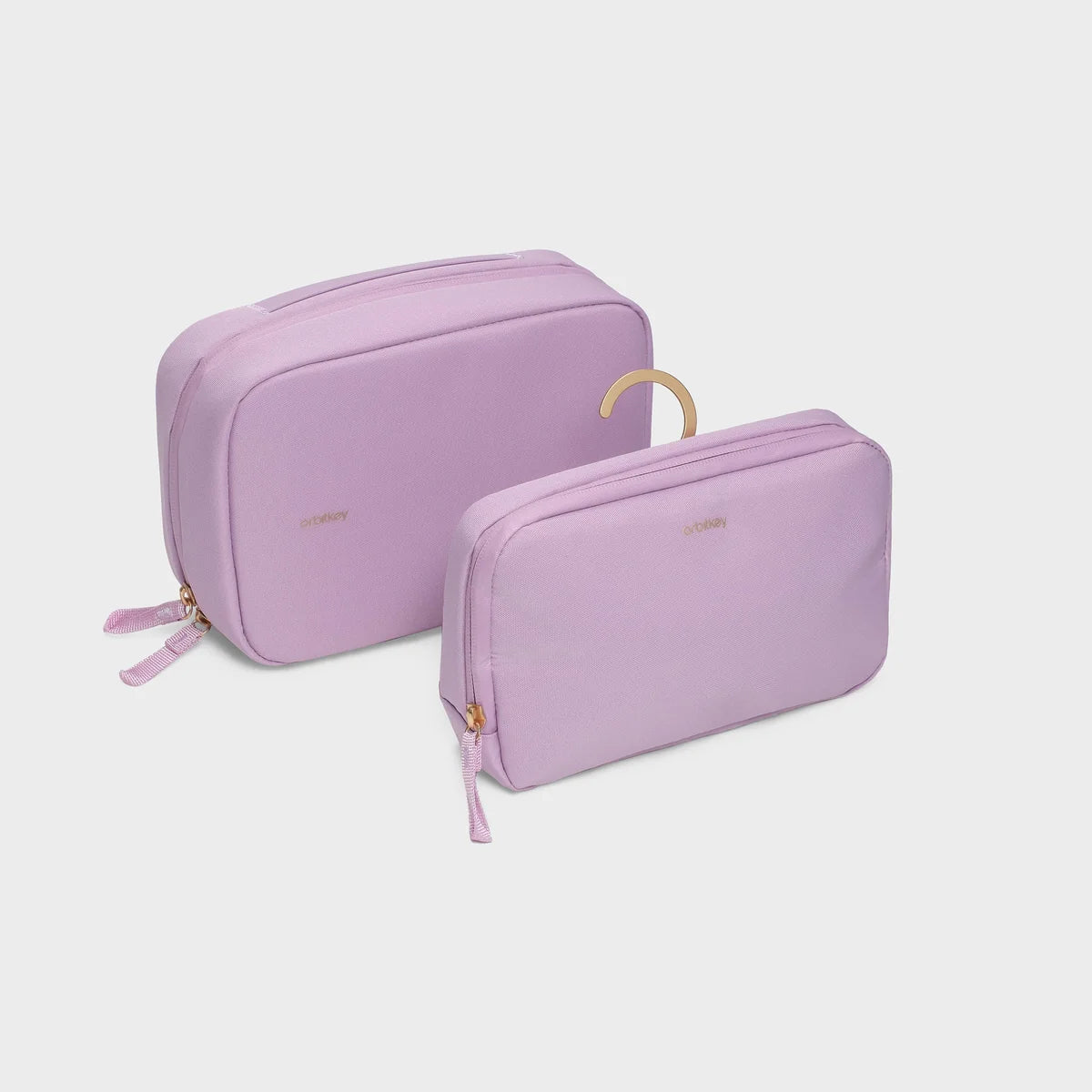 2-in-1 Toiletry Pouch - Lilac