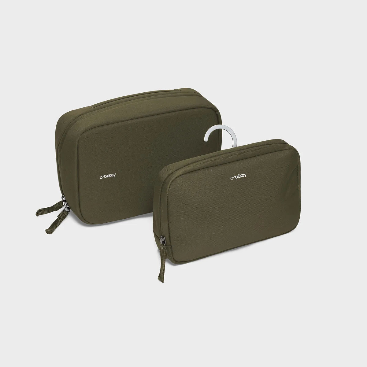 2-in-1 Toiletry Pouch - Olive