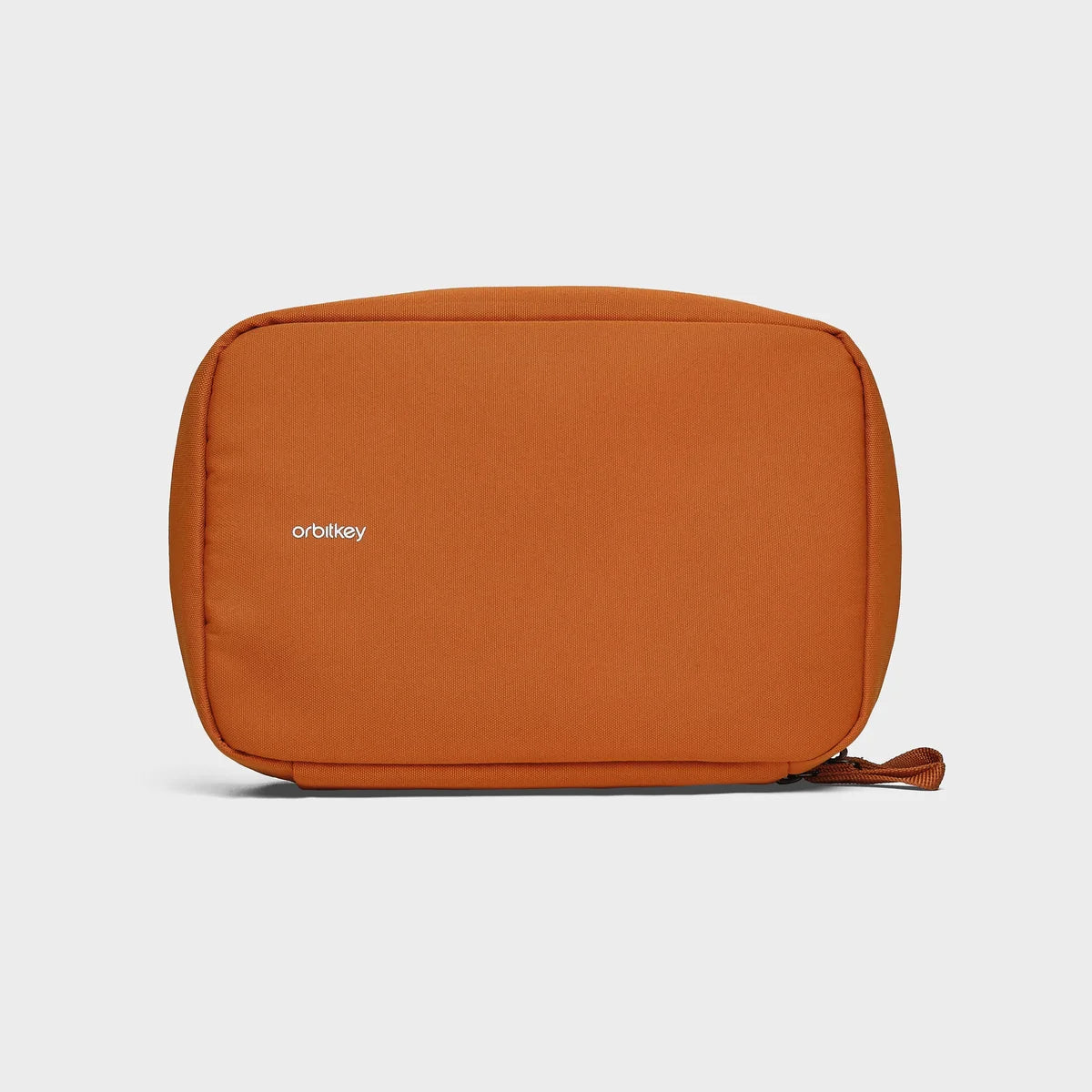 2-in-1 Toiletry Pouch - Terracotta