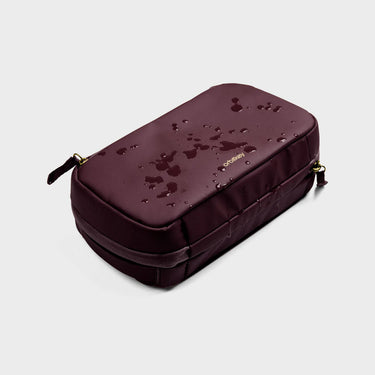 2-in-1 Tech Pouch - Plum