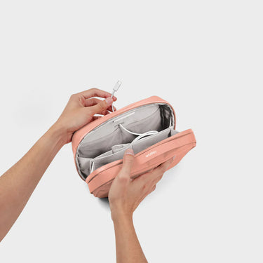 2-in-1 Tech Pouch - Rose