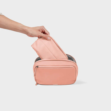 2-in-1 Tech Pouch - Rose