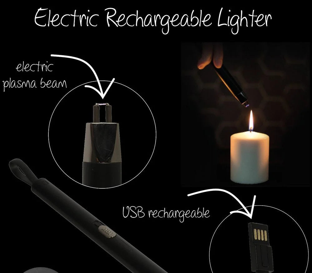 Rechargeable Arc Lighter Forest Green